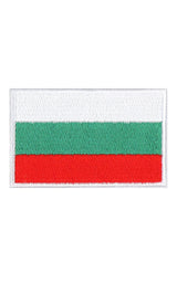 Länder Patch mit Klett