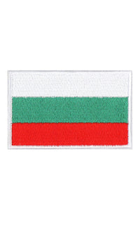Länder Patch mit Klett