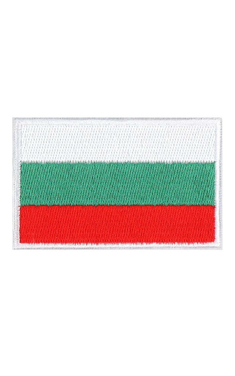 Länder Patch mit Klett