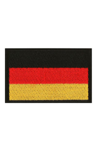 Länder Patch mit Klett