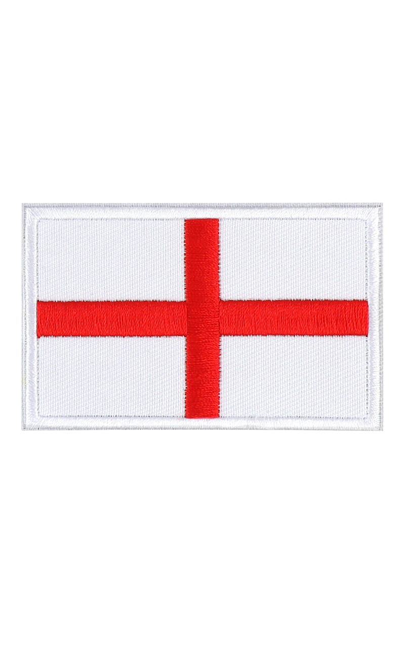 Länder Patch mit Klett