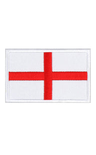 Länder Patch mit Klett