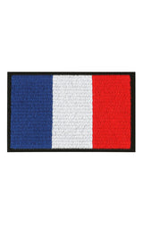 Länder Patch mit Klett
