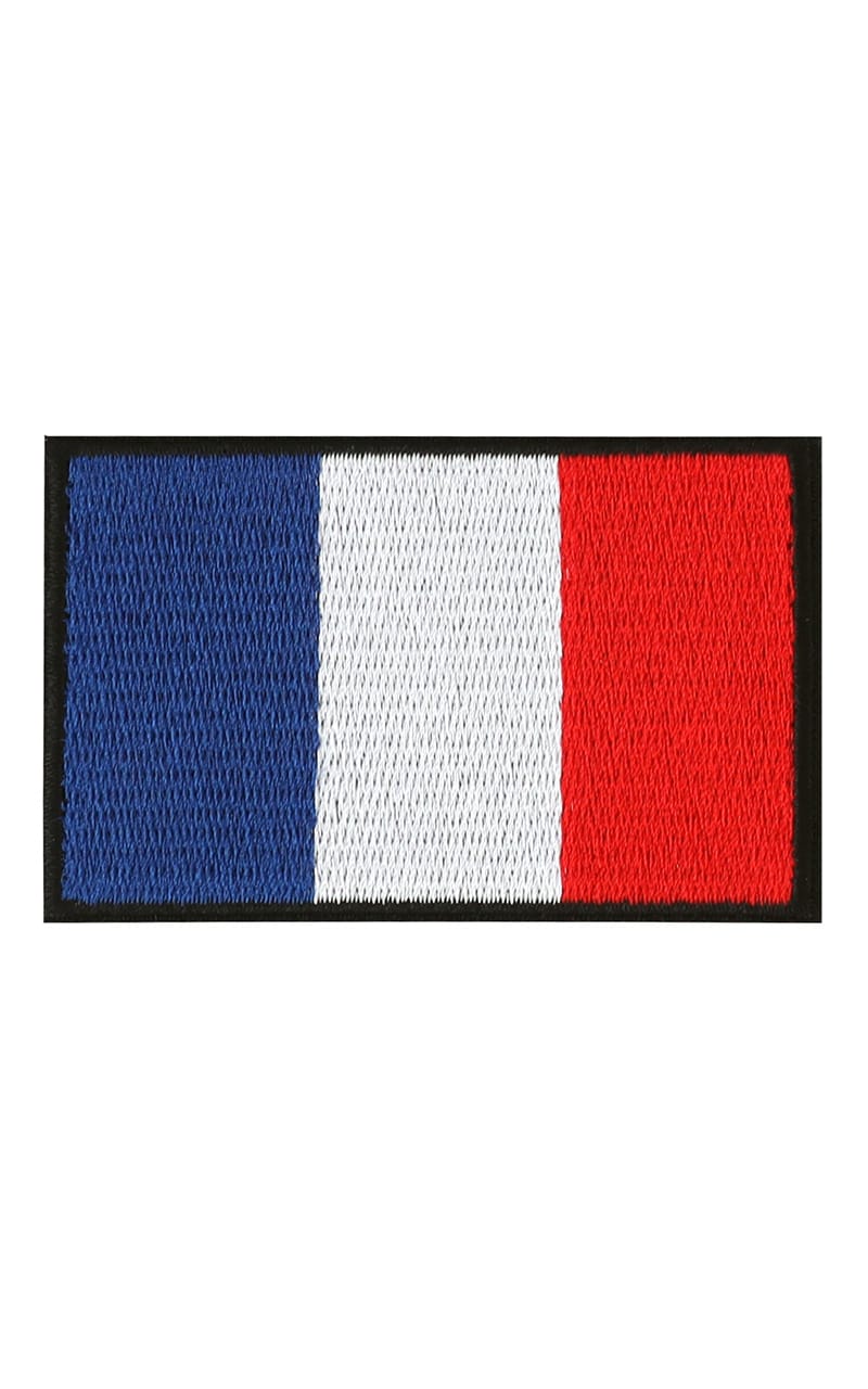 Länder Patch mit Klett