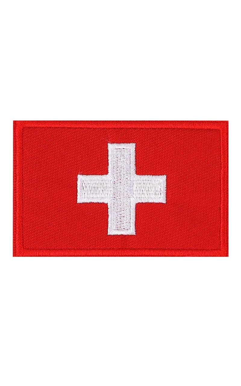 Länder Patch mit Klett