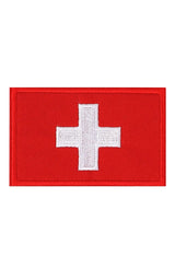 Länder Patch mit Klett