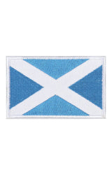 Länder Patch mit Klett