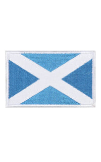 Länder Patch mit Klett