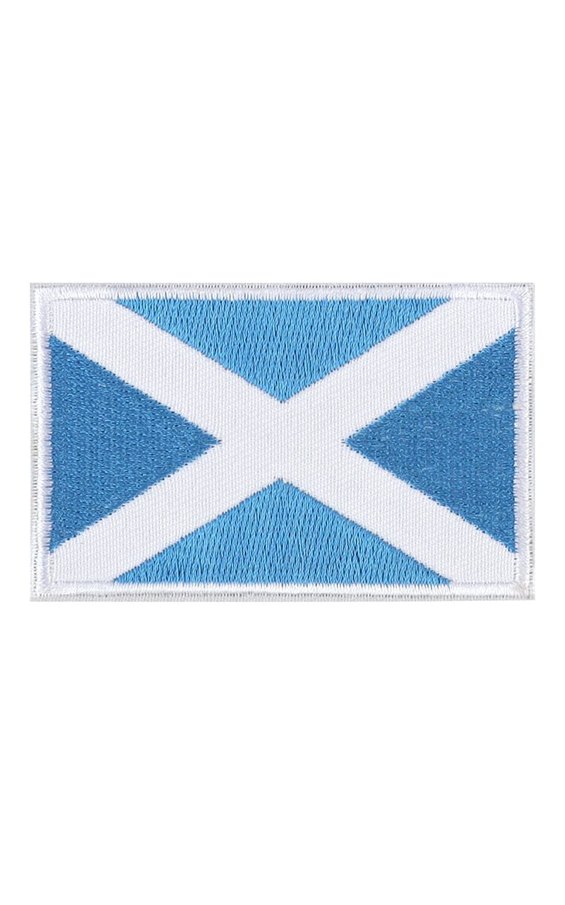 Länder Patch mit Klett