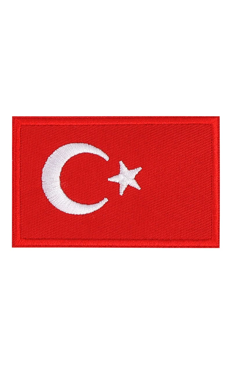 Länder Patch mit Klett