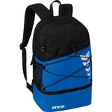 Erima Six Wings Rucksack mit Boden