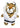 Plüschtier Anhänger Tiger