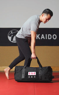 Sporttasche MYBAG mit Klett